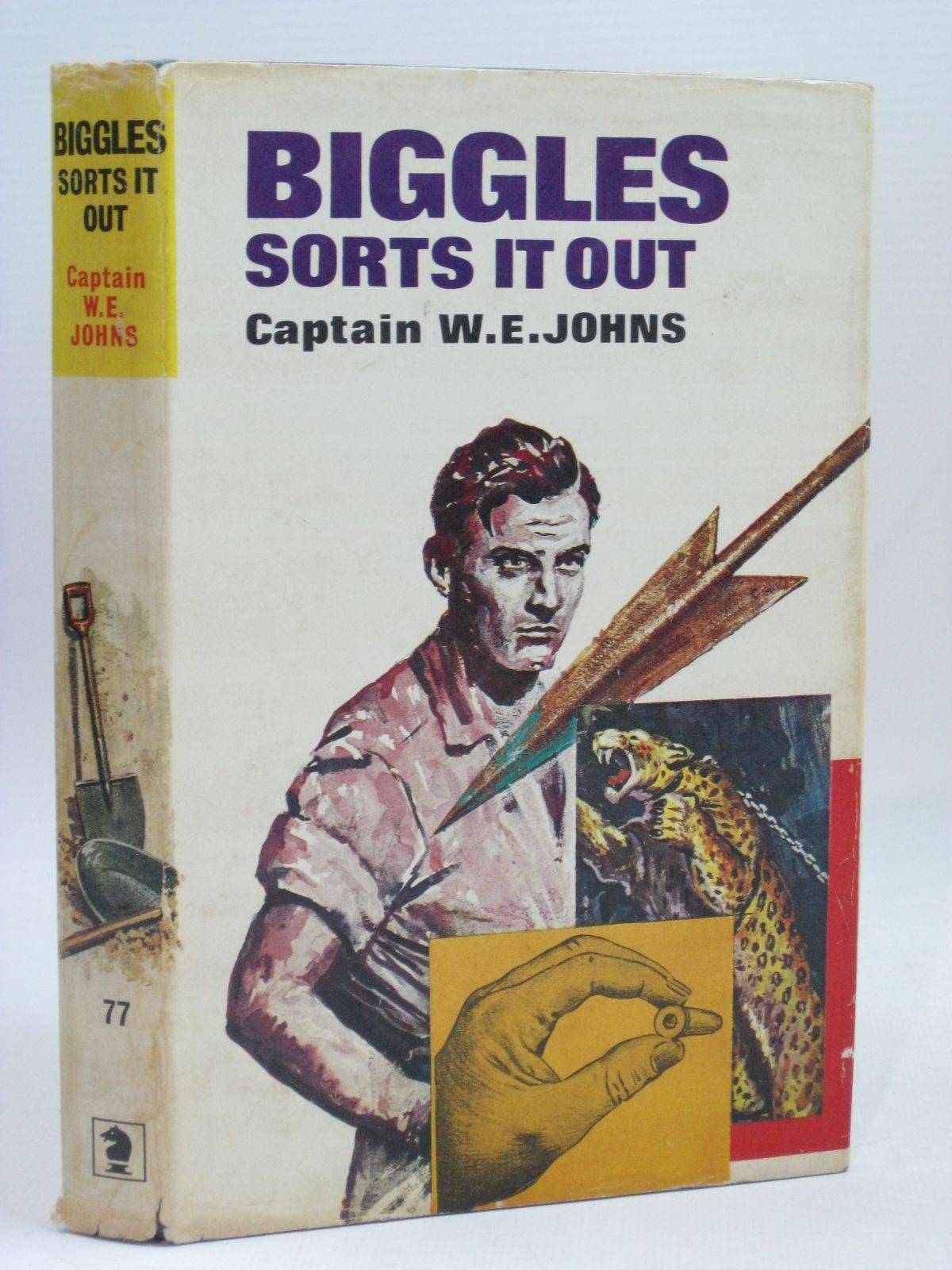 Cover of BIGGLES SORTS IT OUT by W.E. Johns