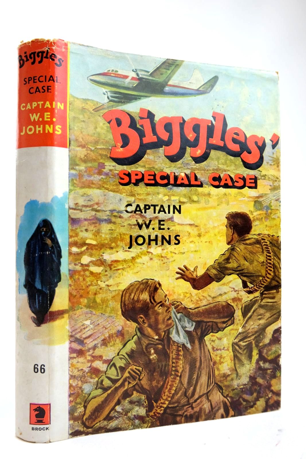 Cover of BIGGLES' SPECIAL CASE by W.E. Johns