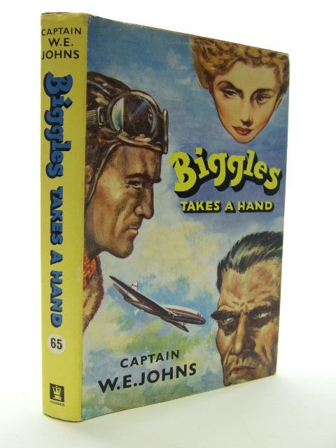 Cover of BIGGLES TAKES A HAND by W.E. Johns