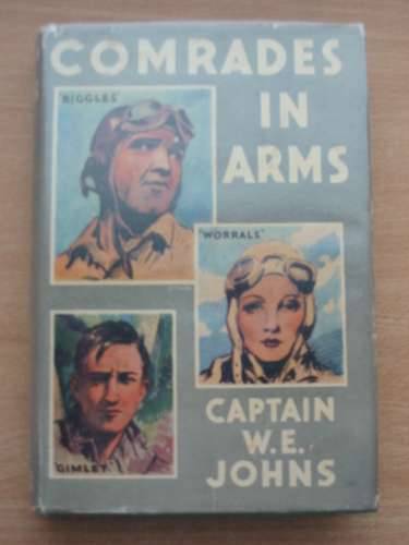 Cover of COMRADES IN ARMS by W.E. Johns