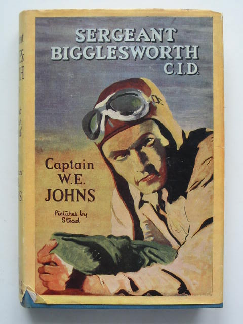 Cover of SERGEANT BIGGLESWORTH C.I.D. by W.E. Johns