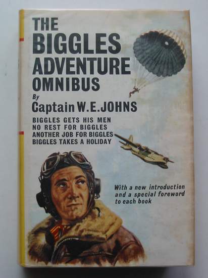 Cover of THE BIGGLES ADVENTURE OMNIBUS by W.E. Johns