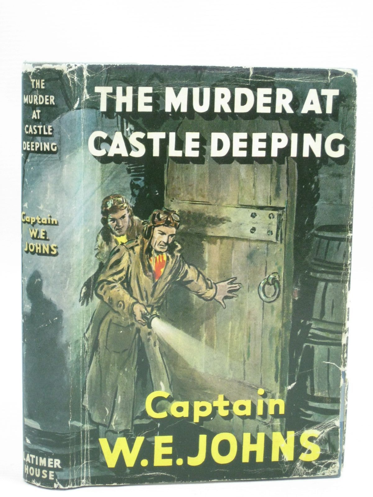 Cover of THE MURDER AT CASTLE DEEPING by W.E. Johns
