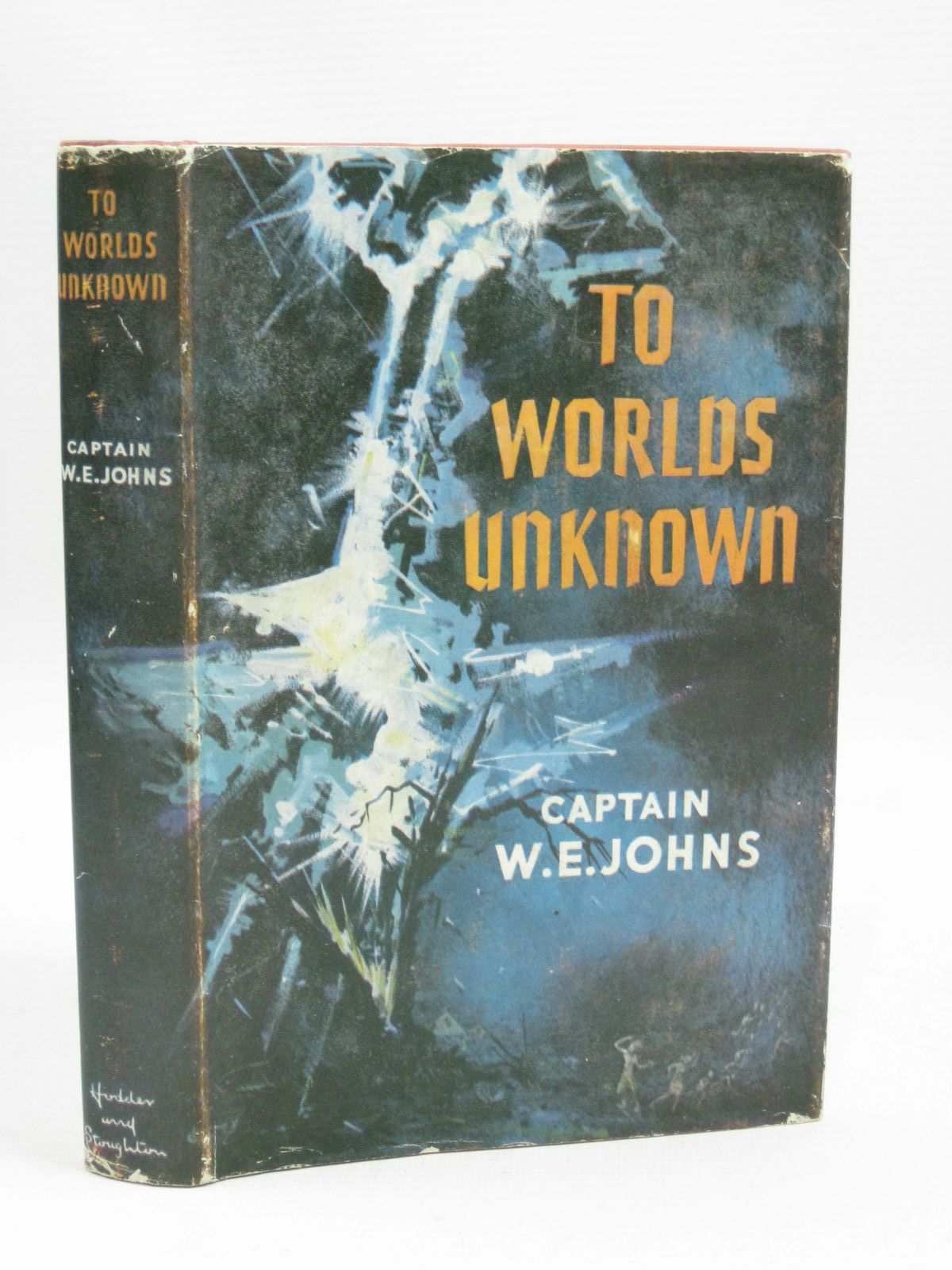 Cover of TO WORLDS UNKNOWN by W.E. Johns
