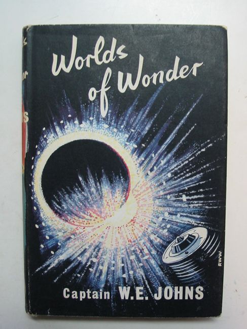 Cover of WORLDS OF WONDER by W.E. Johns