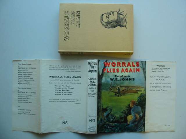 Cover of WORRALS FLIES AGAIN by W.E. Johns