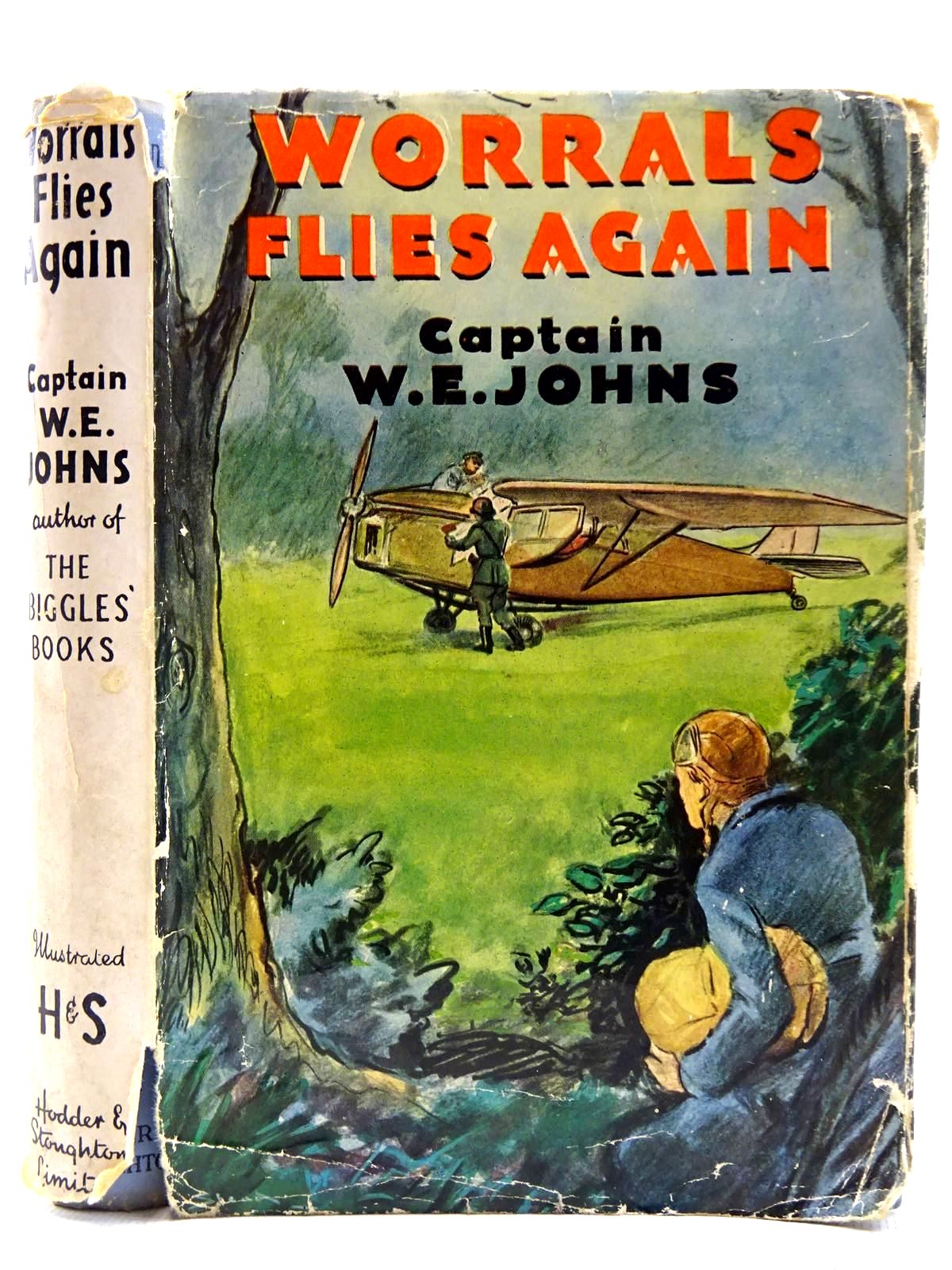 Cover of WORRALS FLIES AGAIN by W.E. Johns