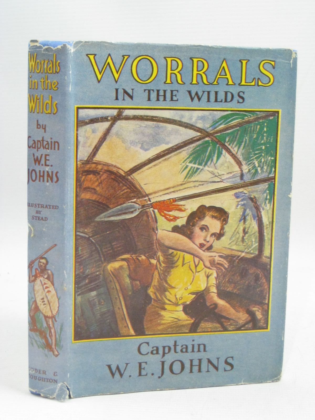 Cover of WORRALS IN THE WILDS by W.E. Johns