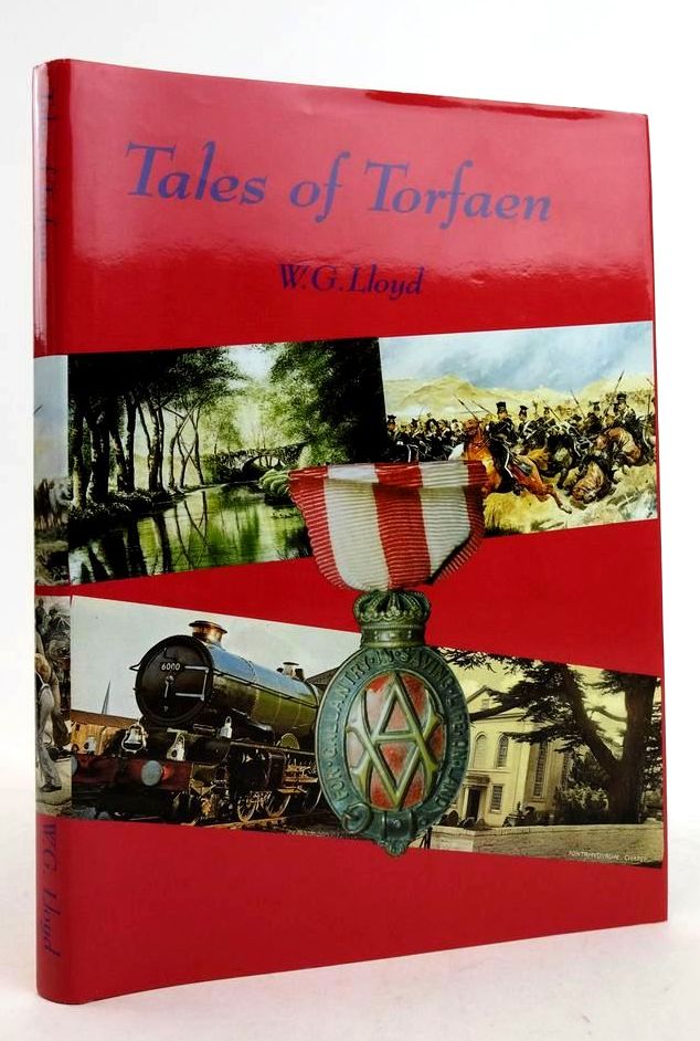 Cover of TALES OF TORFAEN by W.G. Lloyd