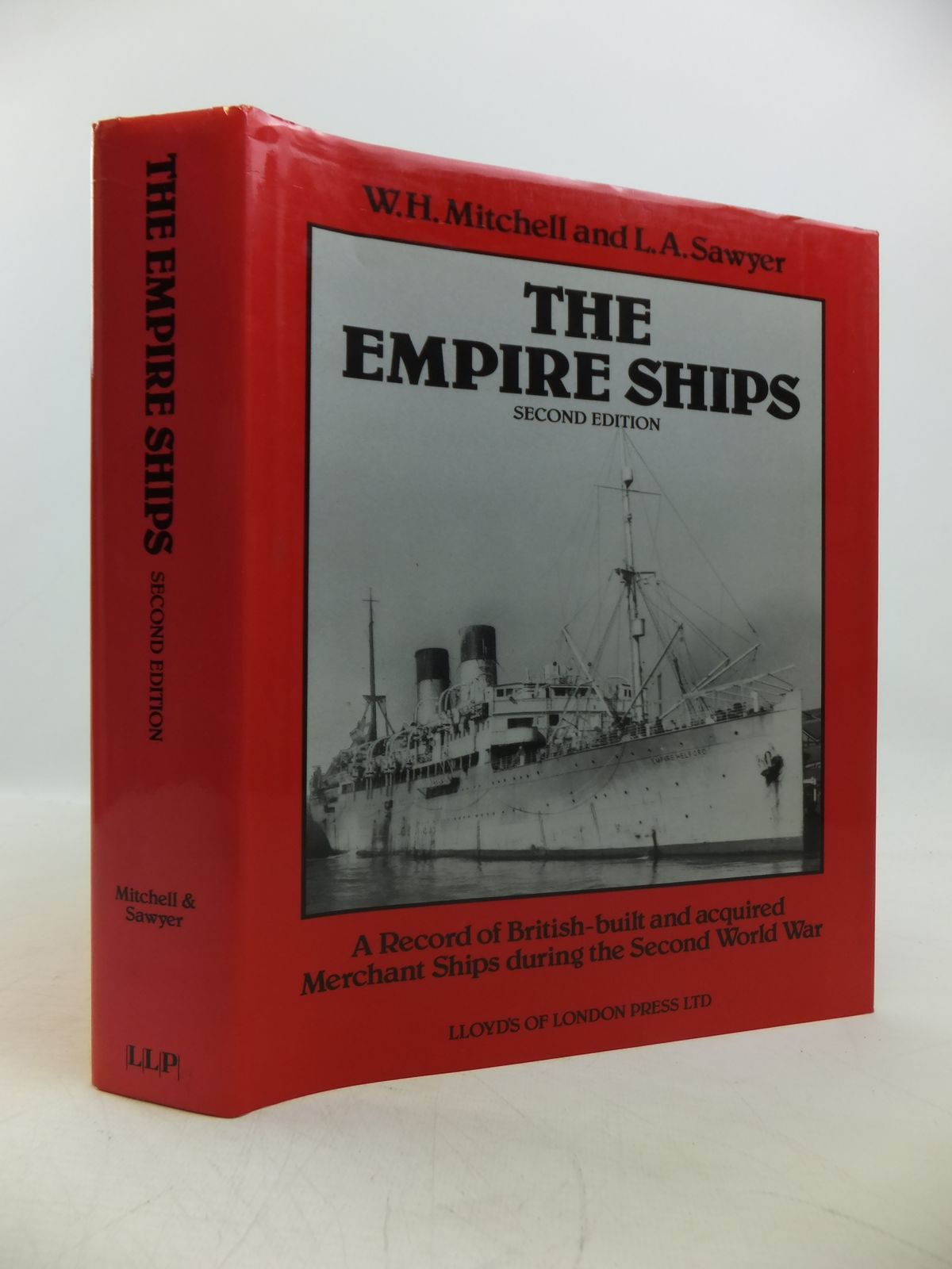Cover of THE EMPIRE SHIPS by W.H. Mitchell; L.A. Sawyer