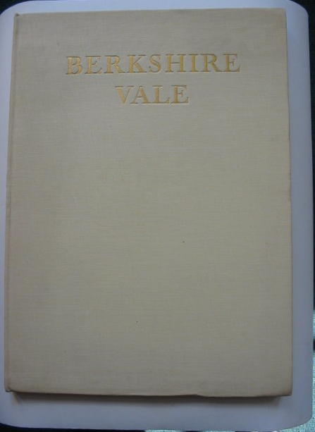 Cover of BERKSHIRE VALE by Wilfrid Howe-Nurse