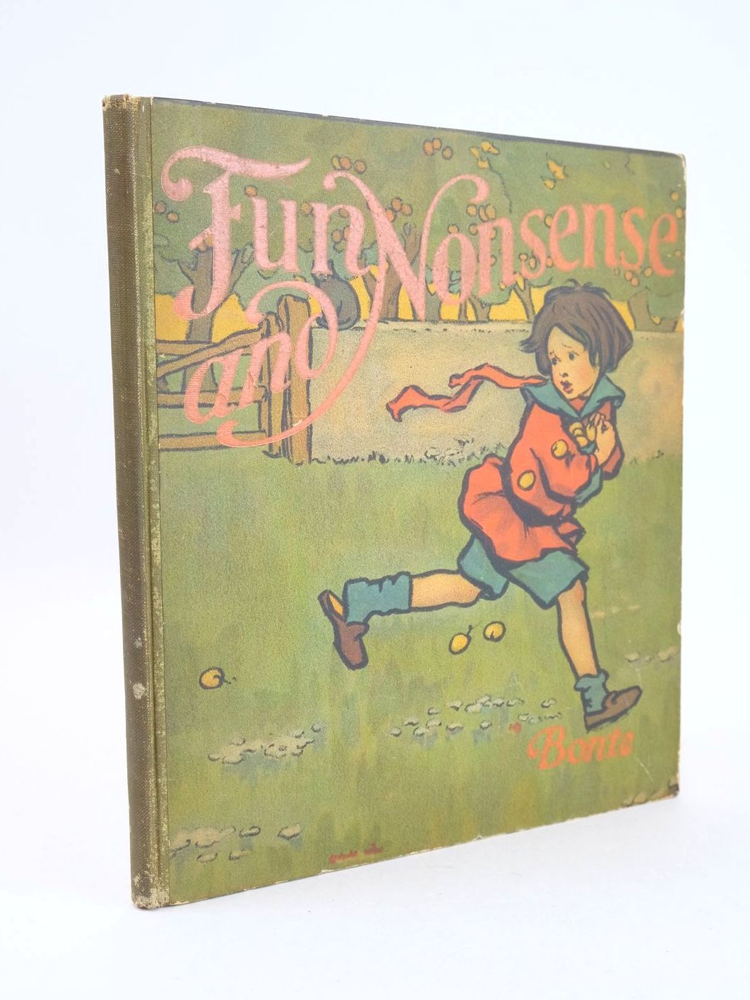 Cover of FUN AND NONSENSE by Willard Bonte