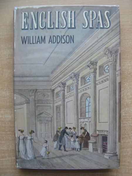Cover of ENGLISH SPAS by William Addison