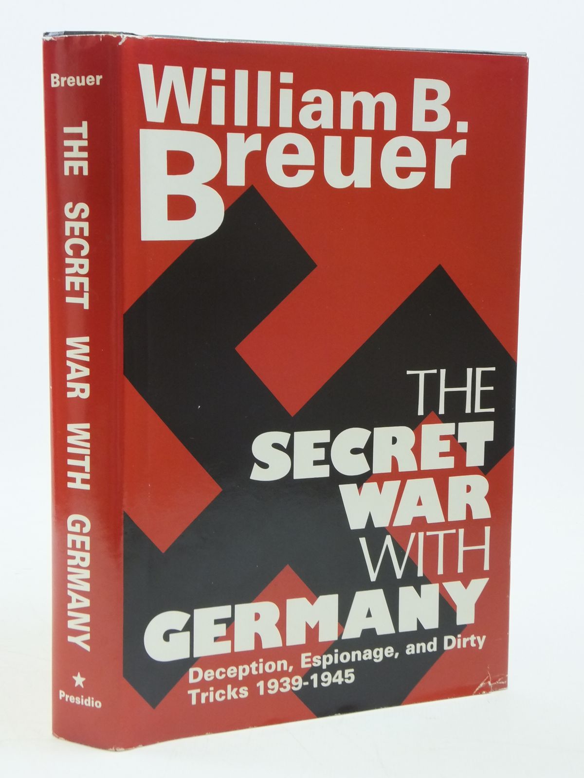 Cover of THE SECRET WAR WITH GERMANY by William B. Breuer