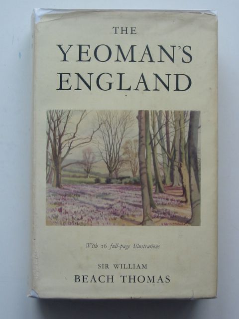 Cover of THE YEOMAN'S ENGLAND by William Beach Thomas