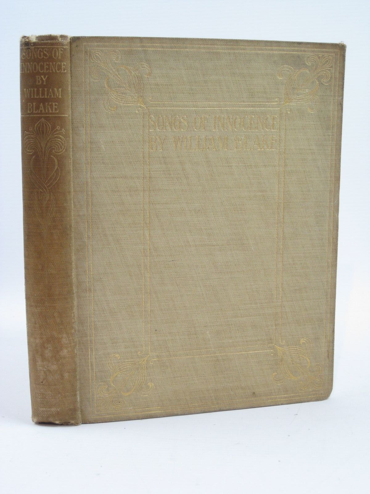 Cover of SONGS OF INNOCENCE by William Blake; Thomas S. Seccombe