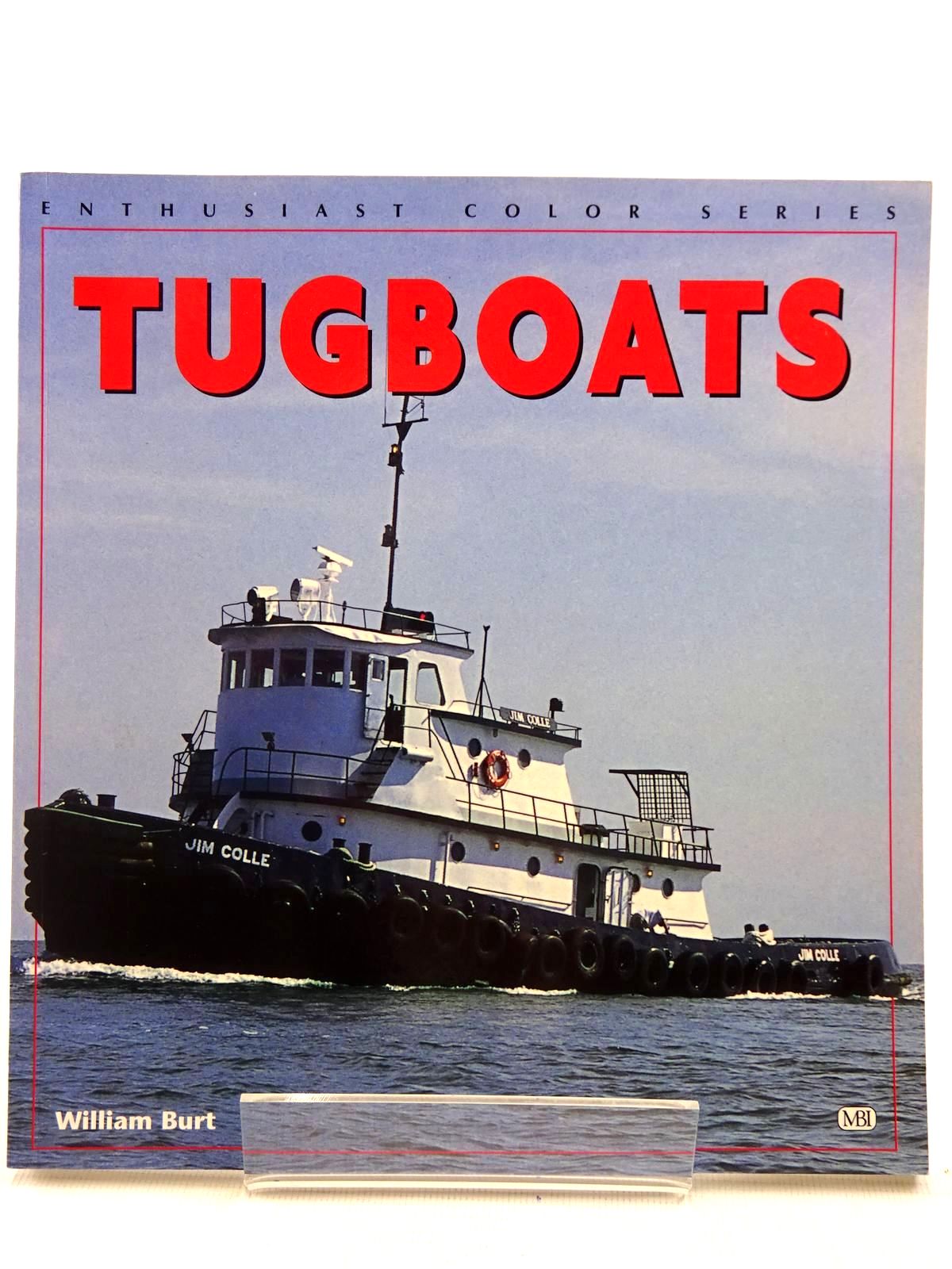 Cover of TUGBOATS by William Burt