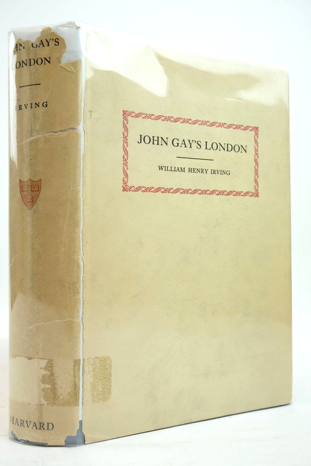 Cover of JOHN GAY'S LONDON by William Henry Irving