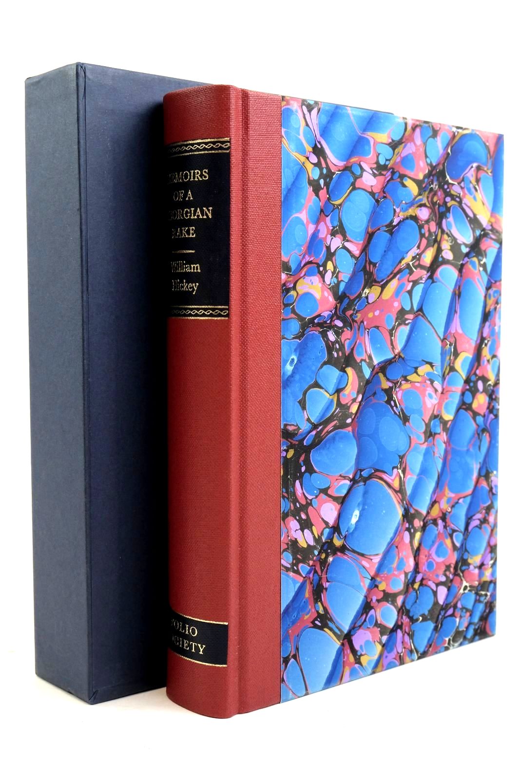 Cover of MEMOIRS OF A GEORGIAN RAKE by William Hickey; Roger Hudson