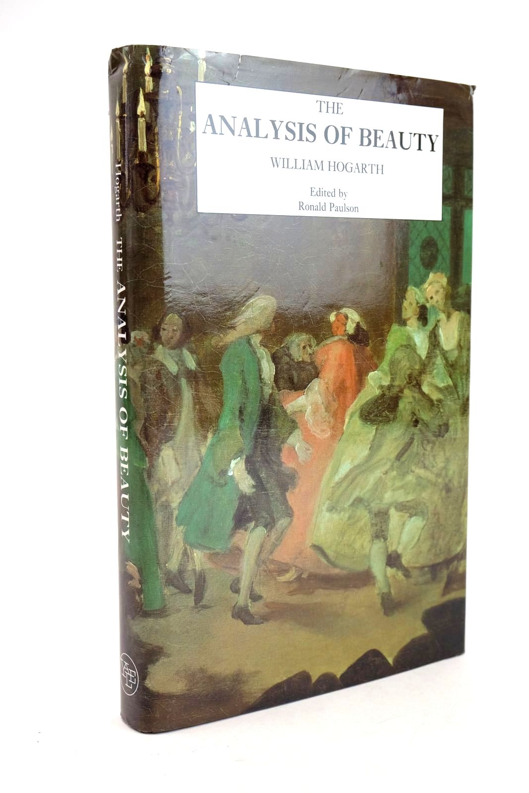 Cover of THE ANALYSIS OF BEAUTY by William Hogarth; Ronald Paulson