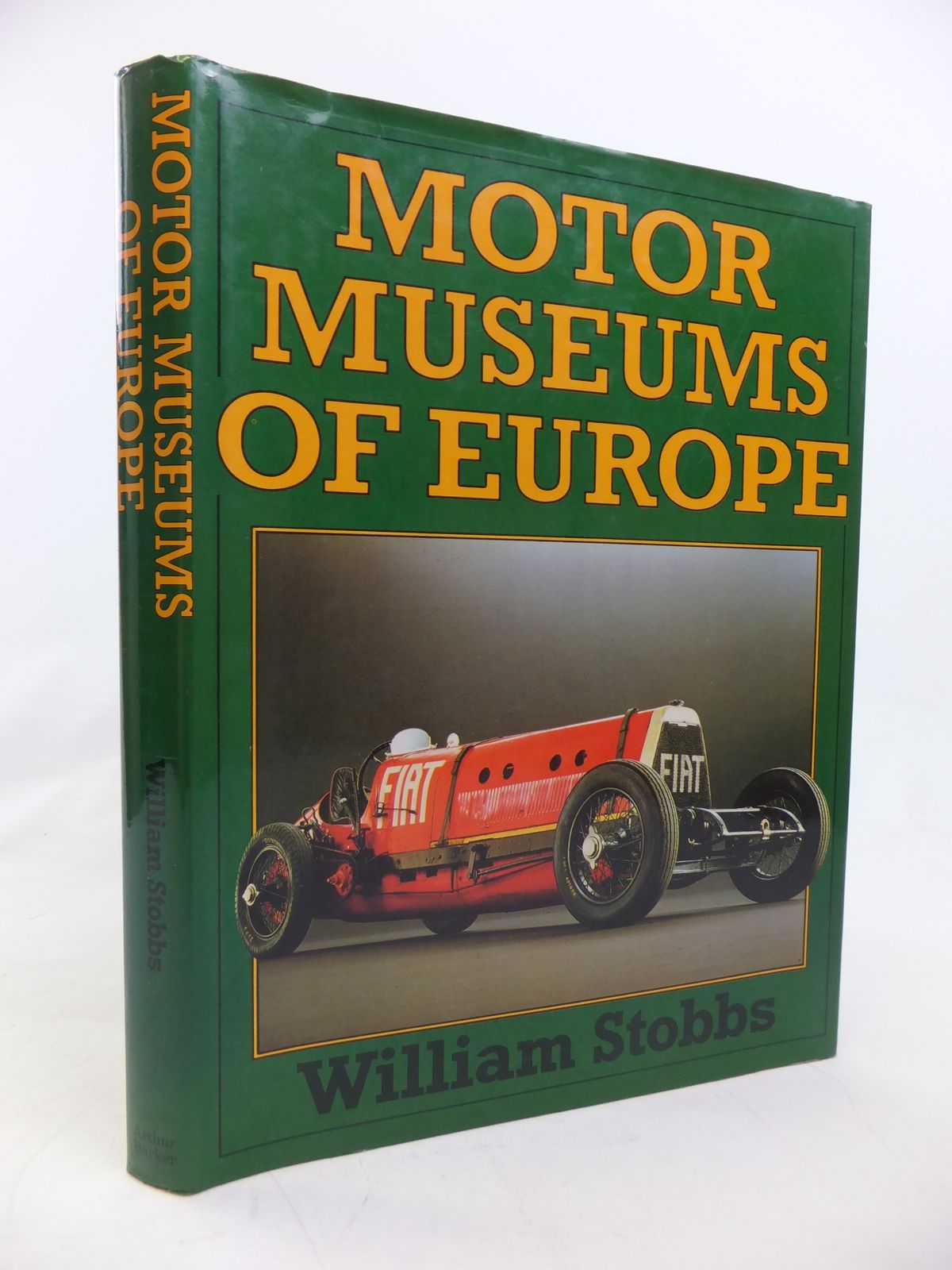 Cover of MOTOR MUSEUMS OF EUROPE by William Stobbs