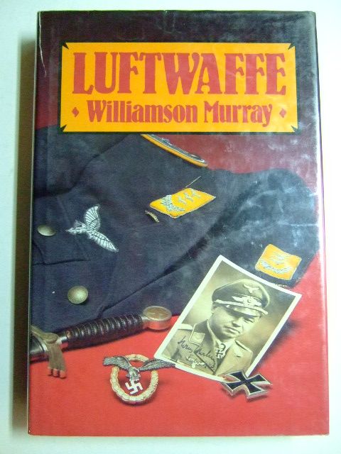 Cover of LUFTWAFFE by Williamson Murray
