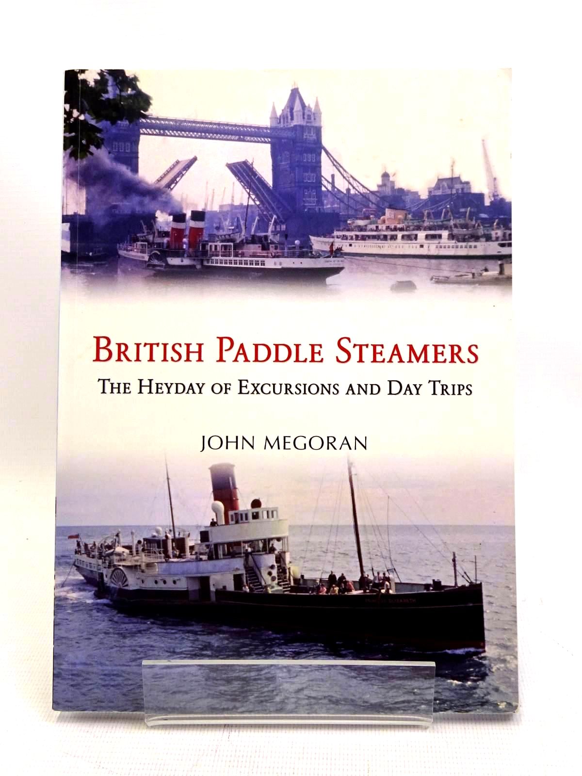 Cover of BRITISH PADDLE STEAMERS by Winston Megoran