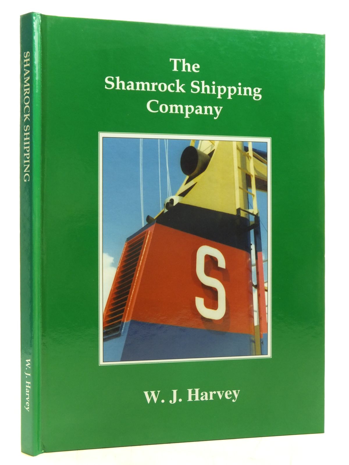 Cover of THE SHAMROCK SHIPPING COMPANY (JACK'S BOATS) by W.J. Harvey