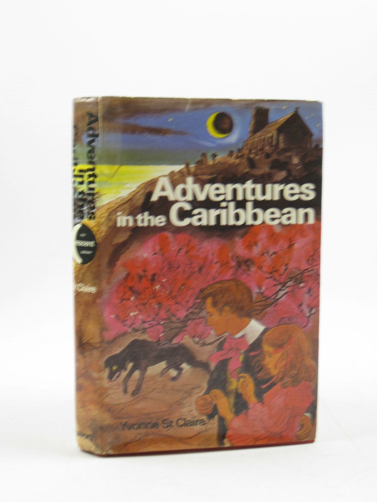 Cover of ADVENTURE IN THE CARIBBEAN by Yvonne St Claire