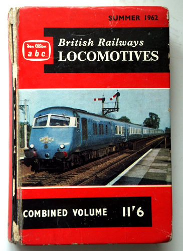 ABC Locomotives Series by Ian Allan