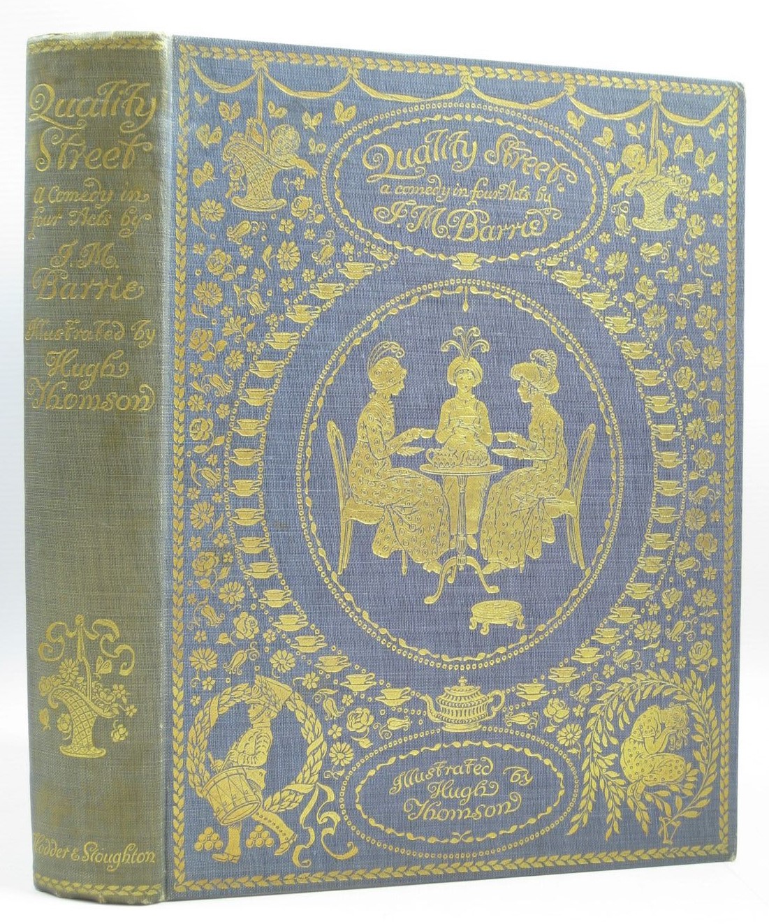 Quality Street by J.M. Barrie