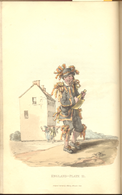 Chimney-Sweeper on the First of May