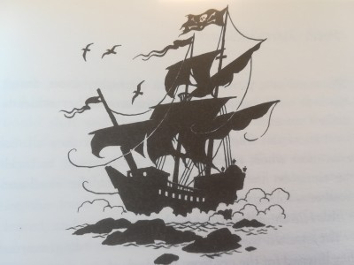 Silhouette Jolly Roger