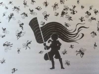 Silhouette Peter Pan & Fairies