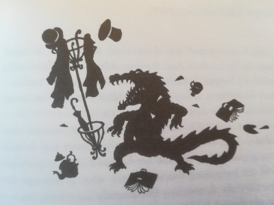 Silhouette Things Spilling out of Neverland