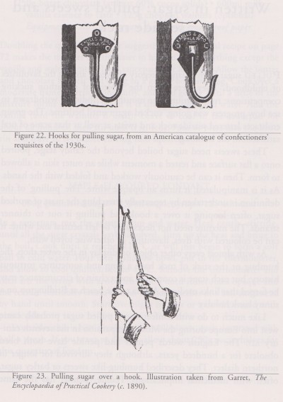 Hooks for Pulling Sugar