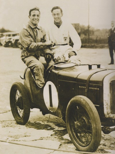 S.C.H. Davis & Freddie March