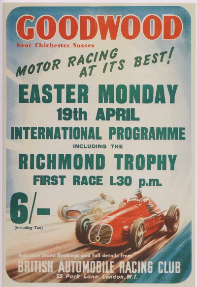 Race Meeting Advert