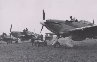 Hurricanes at Westhampnett