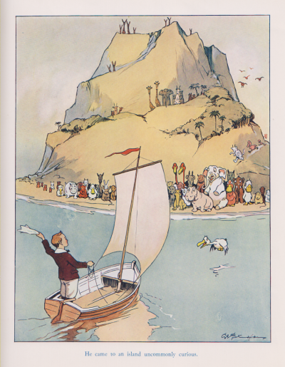 Uncle's Wonderful Island