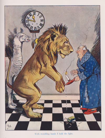 Uncle’s Midnight Visitors