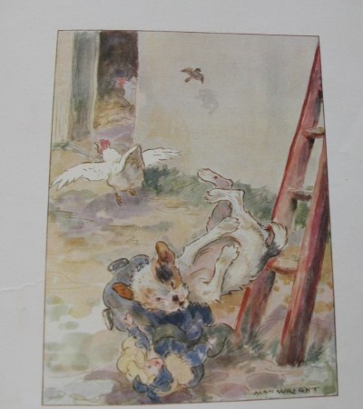 Bingo and the Ladder