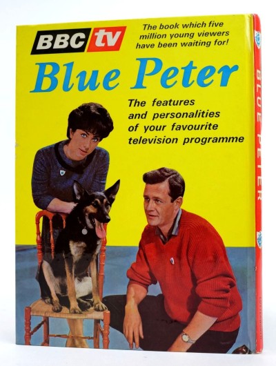 Blue Peter Annual Number 1 Cover