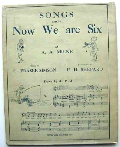 Songs From Now We Are Six