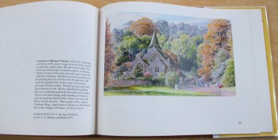 Autumn Wedding in Findon