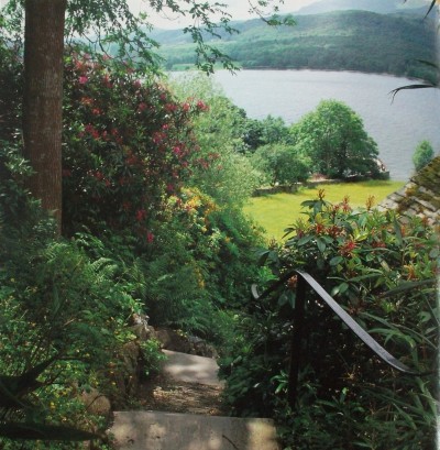 Brantwood overlooking Coniston Water