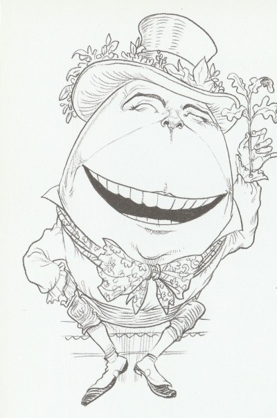 Humpty Dumpty - Illus. Chris Riddell