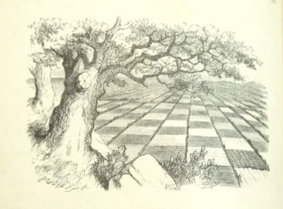 The Chess Board - Illus. Teniel