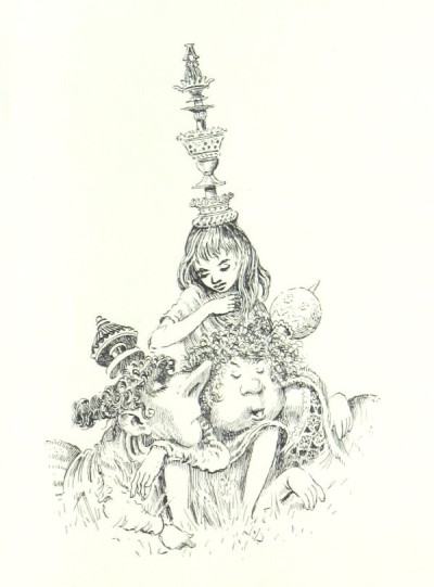 The Queens Asleep - Illus. Peake