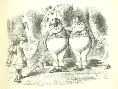 Tweedledee & Tweedledum
